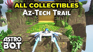 Az-Tech Trail Collectibles Guide: All Bots, Puzzle Pieces & Secret Exit Locations | Astro Bot