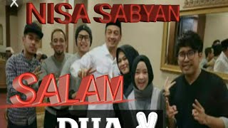 Download Lagu Nisa Sabyan Salam Dua Jari Di Konser Garut MP3 Nisa Sabyan Salam Dua Jari Di Konser Garut