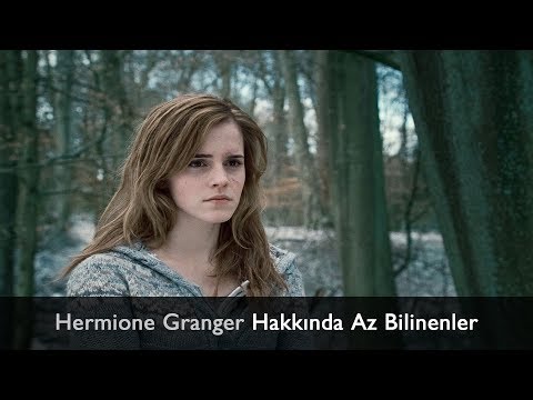 Hermione Granger Hakkında Az Bilinen 32 Bilgi