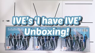 ♡ IVE’s 1st Full Album “I’ve IVE” Unboxing! (photobooks   jewel cases)
