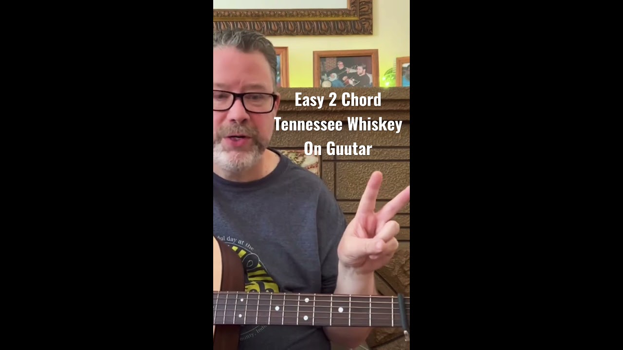 Learn How To Play Tennessee Whiskey Chris Stapleton Beginner Guitar Lesson 