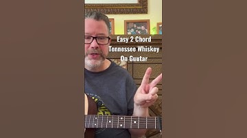Thumbnail of Learn How To Play Tennessee Whiskey - Chris Stapleton Beginner Guitar Lesson.