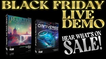 BLACK FRIDAY DEMO!! $19 New Unify Library / $2 Omnisphere Library / Unify on Sale!