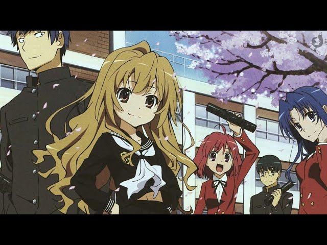 Toradora Celebrates 15th Anniversary With Special Trailer, Comments