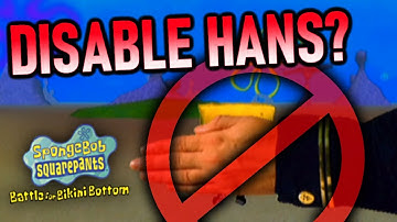 Speedrun Trick Explained: Hans Disable in Battle for Bikini Bottom