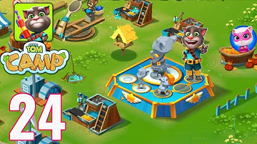 Replay of My Defence | Talking Tom Camp - Gameplay Part 24  (iOS, Android)