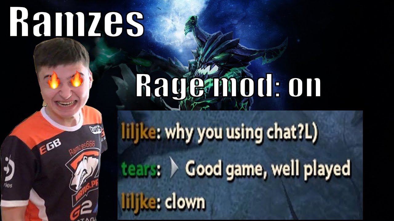 AVG 8000 MMR l Ramzes - Rage Mode l Arteezy l Illidan l Immersion l Ark l Velhour l