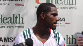 Celebrity Mark Walton | Post Practice | 9.14.16 Net Worth