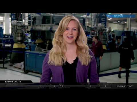 CRS-10 Hosted Webcast