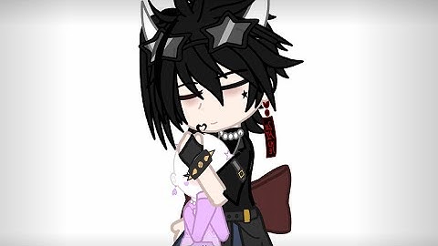 ||•Y/N HUGS MY MAIN OC•||•gacha club•||•how they would react to you hugging them•||