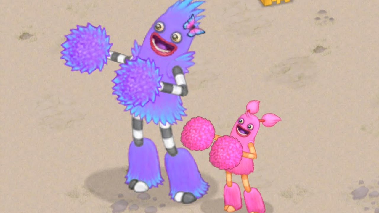 How to breed Rare Pom Pom Monster 100% Real in My Singing Monsters! 