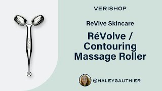 ReVive Skincare RéVolve / Contouring Massage Roller Review