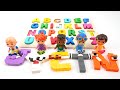 Best Alphabet Puzzle Challenge! Learn Letters with JJ, YoYo, TomTom, Cody, and Nina and Lore Blocks