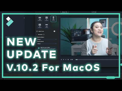 NEW Wondershare Filmora X V.10.2 For macOS! | Wondershare Filmora X Update