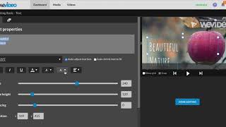 WeVideo Title and End Credits