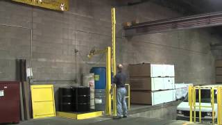 Straight Rail Dock Gate
