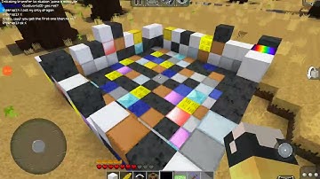 making ore houce on avalon! minetest/multicraft server #2