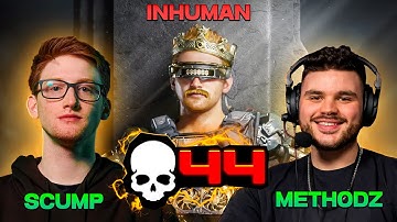 44 KILLS WIPING LOBBIES W/ Scump and Methodz - Off The Grid Gameplay