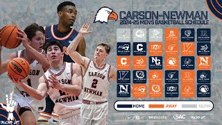 Carson-Newman Basketball: Chuck Benson  2024-25 schedule release interview 10-9-24