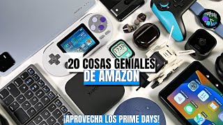 20 cosas geniales de AMAZON en los PRIME DAYS ✅ ¡OJO A LOS PRECIOS LOCOS