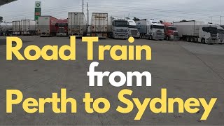 Road Train Perth to Sydney and Interview with Bloomfield Cartoons  Reheated
