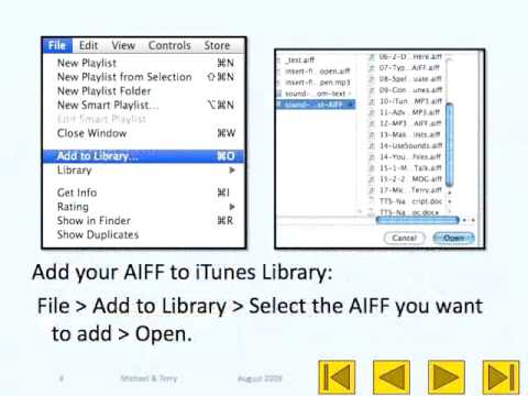online convert aiff to mp3