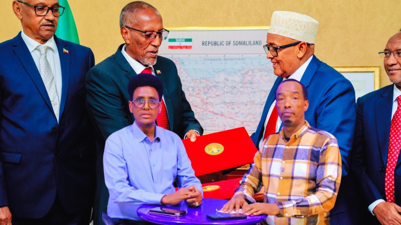 M. Cirro oo dhigay record Aanu Hortii madaxwyne Somaali ah dhigin 1-sano