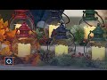 Home Reflections Indoor/Outdoor S/2 8" Hanging Lanterns | QVC