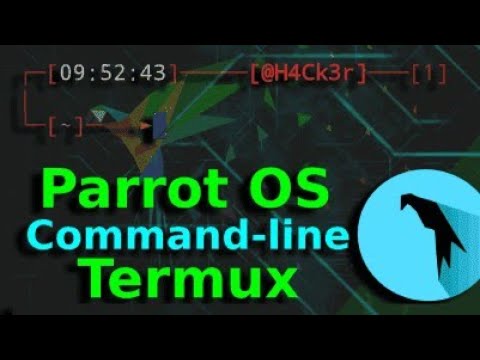 parrot os install on termux | termux tutorial #parrot #parrotos #termux #anlinux #termuxtools