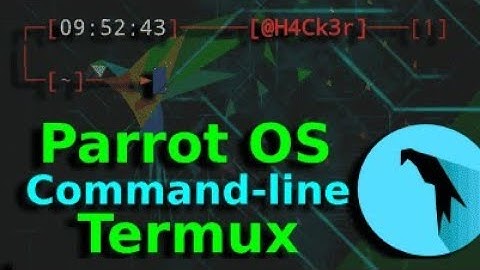 parrot os install on termux | termux tutorial #parrot #parrotos #termux #anlinux #termuxtools