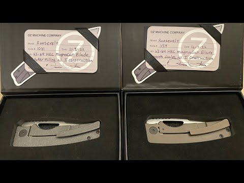 Unboxing - TWO!? Rosie’s? OZ Roosevelt  and 