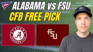 Florida State vs Alabama Prediction 9/19/26 | CFB Picks | August Young