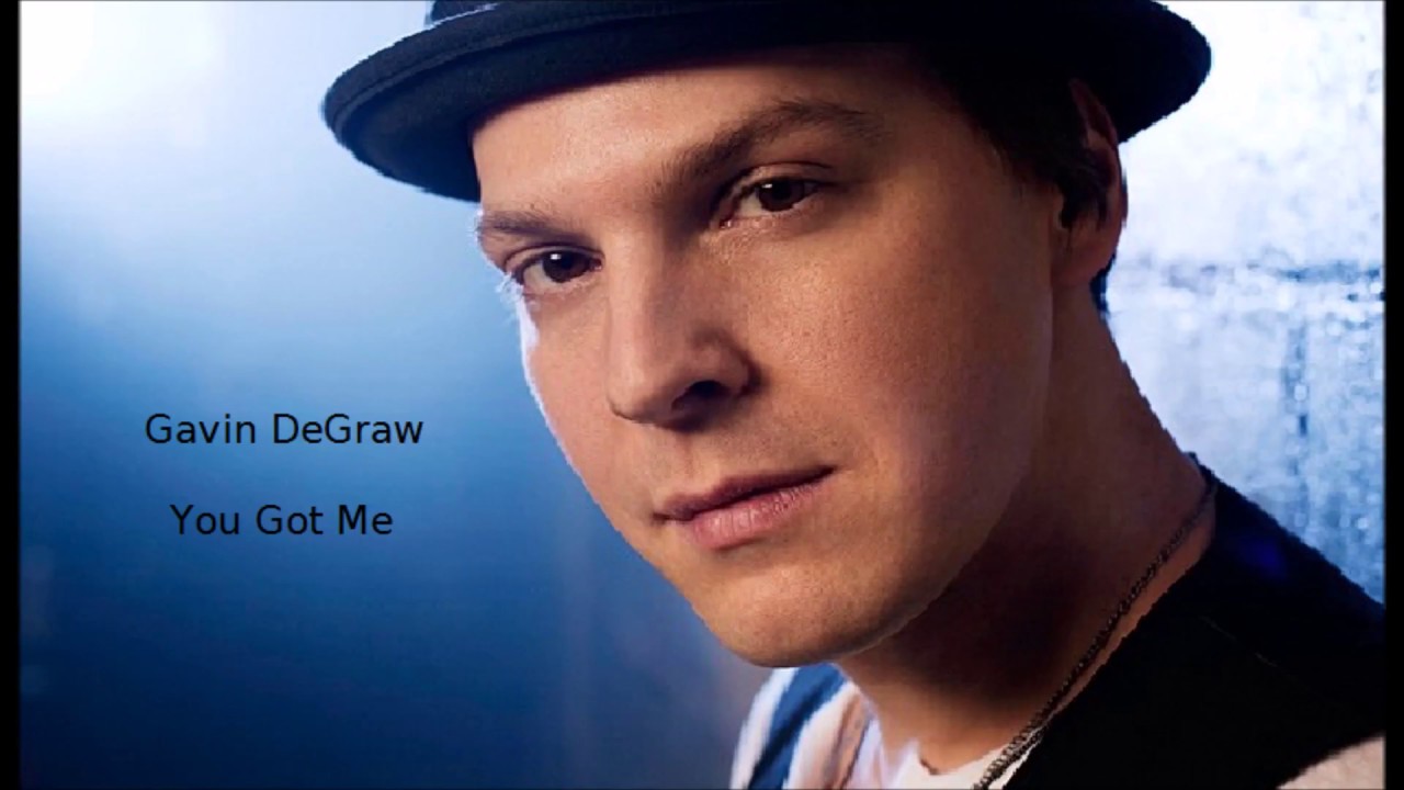 Gavin Degraw You Got Me (lyrics) YouTube