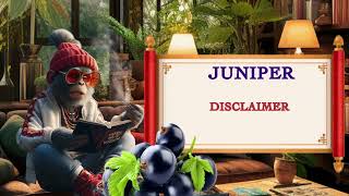 JUNIPER BERRY BENEFITS (ZEN THE HERB GURU)