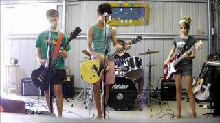 Video thumbnail of "Minority Band Cover"