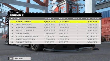 Need For Speed: ProStreet - Race #75 - Drift (Tokyo Dockyard II - React Team Sessions)