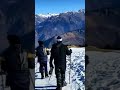 Snowfall in himalayas shorts