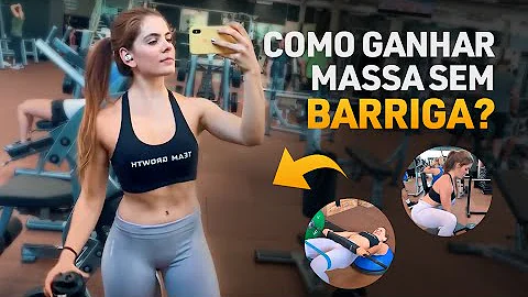 Como perder a barriga sendo magro?