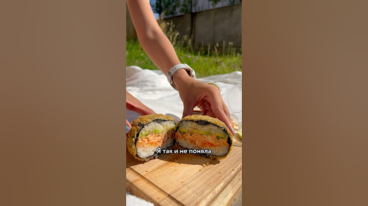 🍔😳 Пробую СУШИ БУРГЕР вместе