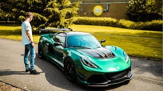 EXPERIENCE THE NEW LOTUS EXIGE 380 CUP!