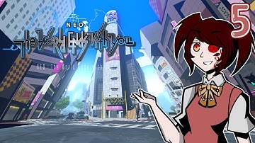 NEO: The World Ends With You Blind Casual Playthrough | Part 5