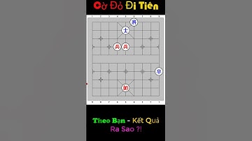 Ai giải được thế Cờ Tàn này ?! - Ván Số 11