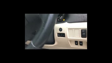 Lexus IS250 - Obd2 Diagnostic Port