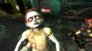 Harvest a Little Sister - Bioshock