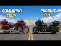 2026 Honda Gold Wing Tour Vs. 2026 Indian Pursuit Elite