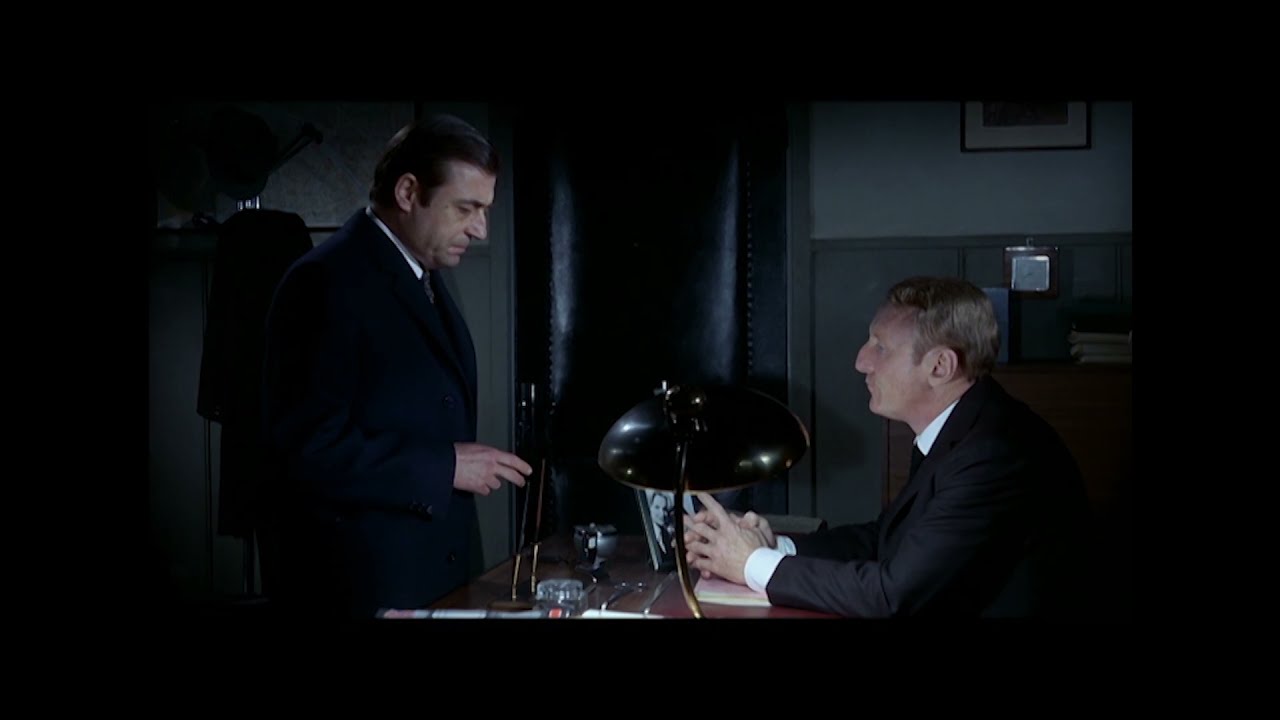 Le Cercle Rouge Tribute Alain Delon - LL Burns - Get Me Back In The Game