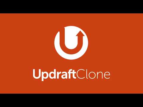 How to use UpdraftClone