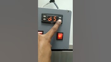 Eliwell ID Plus 974 Decimal point kaise Remove kare.