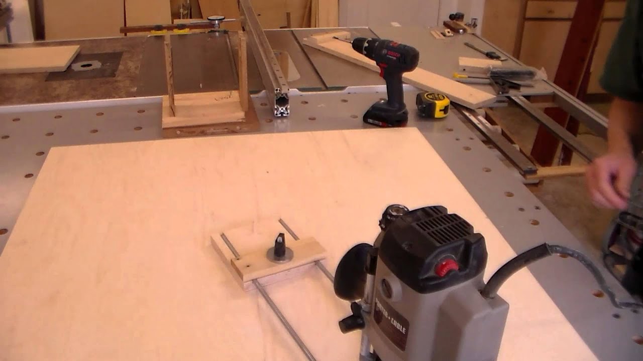 Pub Table Build 02 - YouTube