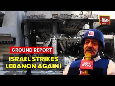 Israel continues military strikes in Lebanon amid ceasefire